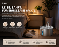 Trinkbrunnen mit 2,2 Litern Vorrat von ENLIY, Ansicht 3