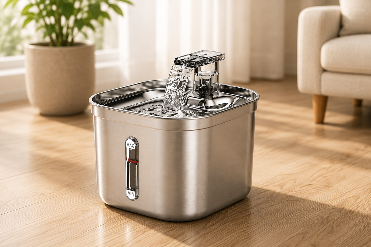 Trinkbrunnen mit Sensor von ENLIY