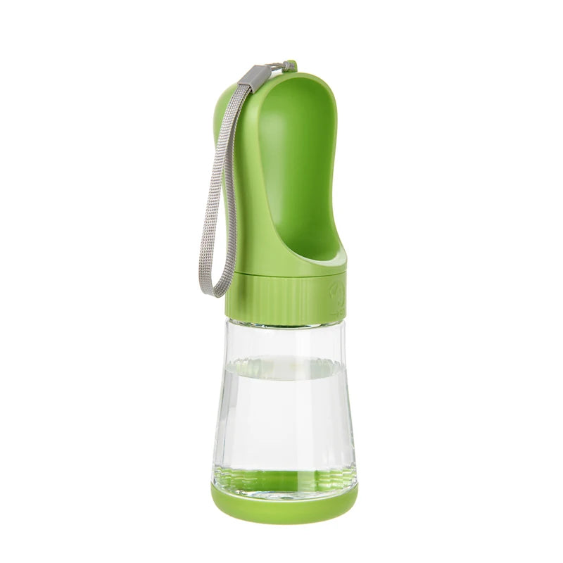 Trinkflasche mit Futterbehälter von ENLIY, Ansicht 7