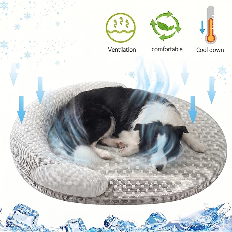 Kühlmatte für Hunde und Katzen von ENLIY, Ansicht 5