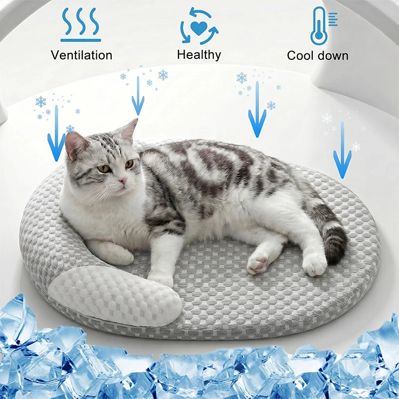 Kühlmatte für Hunde und Katzen von ENLIY, Ansicht 2