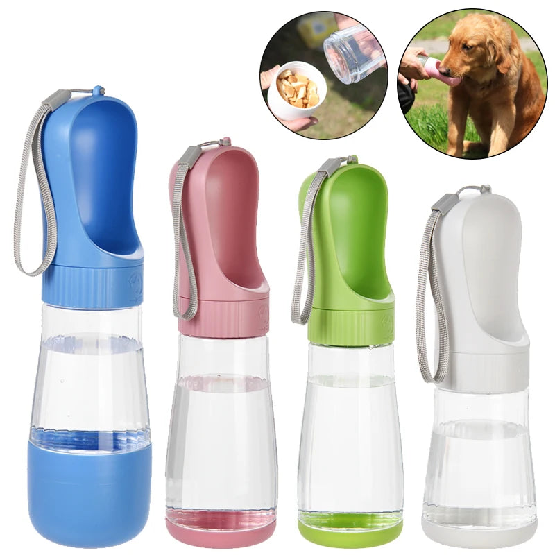 Trinkflasche mit Futterbehälter von ENLIY