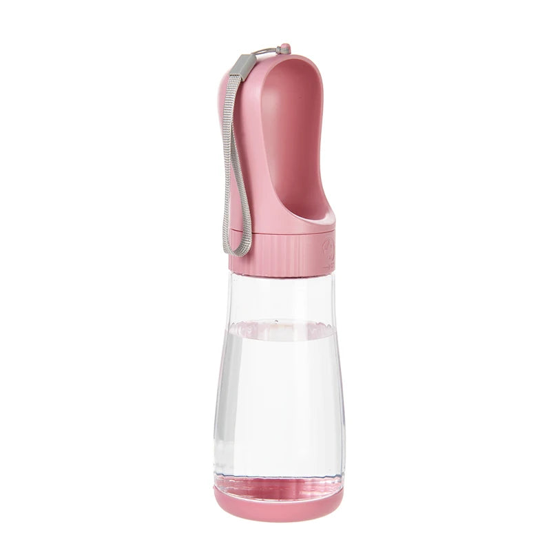 Trinkflasche mit Futterbehälter von ENLIY, Ansicht 15