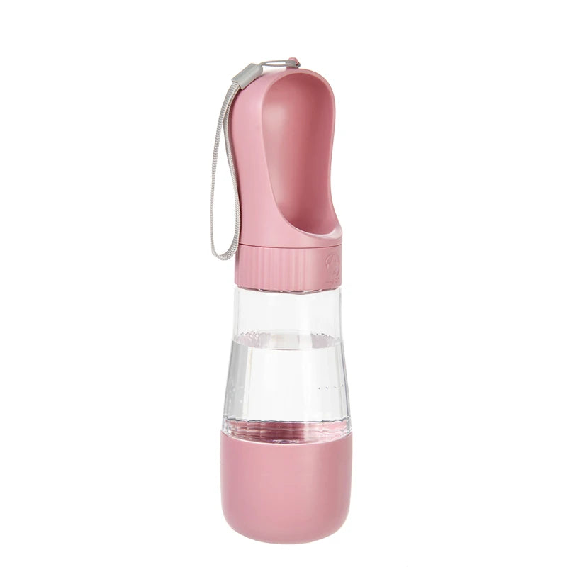 Trinkflasche mit Futterbehälter von ENLIY, Ansicht 17