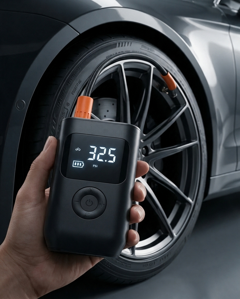 Pumpt – und stoppt automatisch